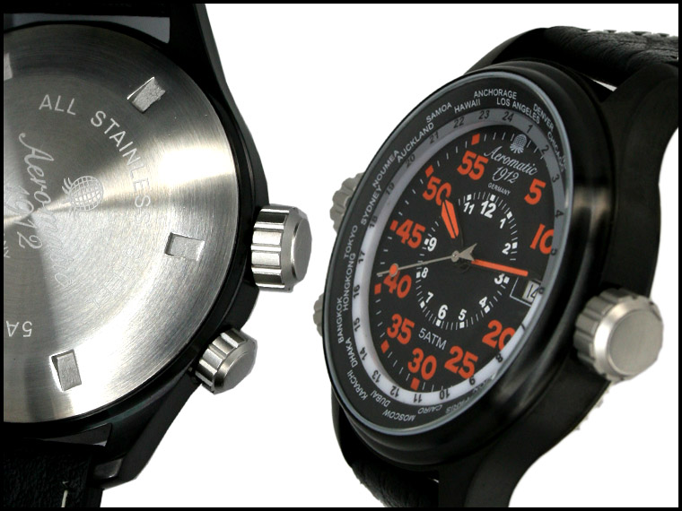 DEFENDER XXL-Pilot "World-Tour», L'Observateur IP-A1323 BLACK