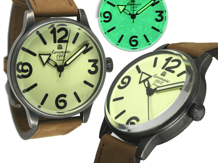 2.WW allemande Legende RETRO Panzer-Feldhaubitze Luminous A1343