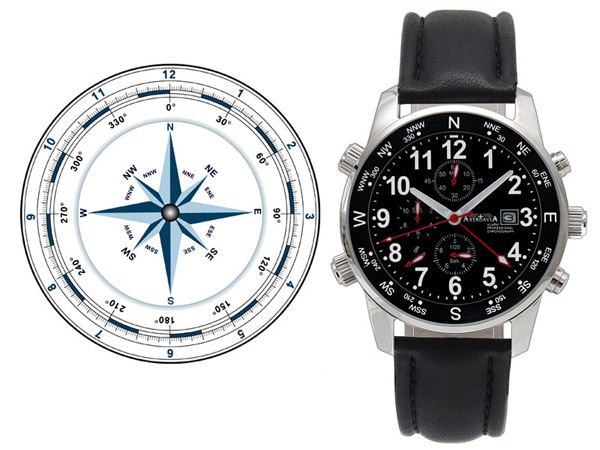 Astroavia Montre TA44SL