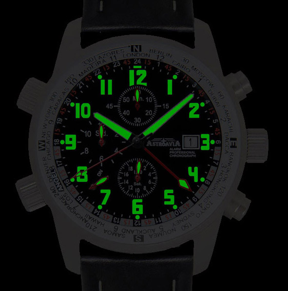 Astroavia Montre TK62SL