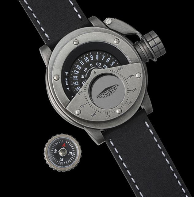 Retrowerk ETA-2 824 Montre R001