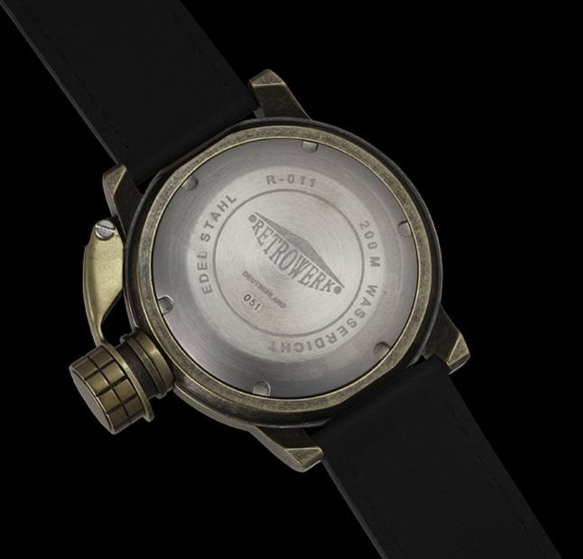 Retrowerk ETA-2 824 Montre R001