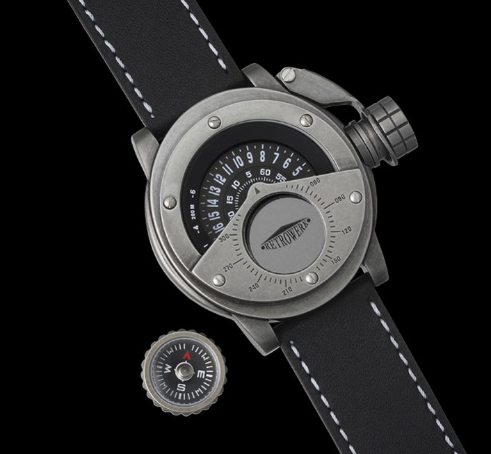 Retrowerk ETA-2 824 Montre R002