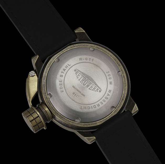 Retrowerk ETA-2 824 Montre R002