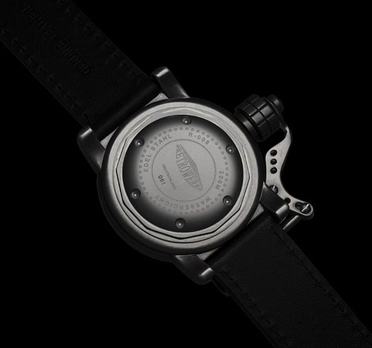 Retrowerk ETA-2 824 Montre R005