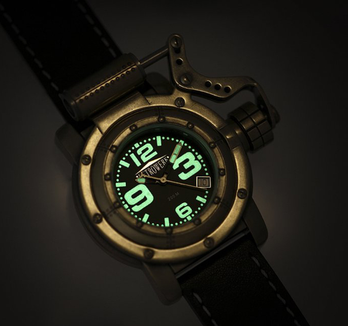 Retrowerk ETA 805,111 Montre R007