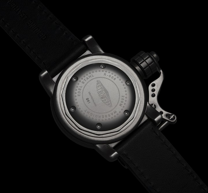 Retrowerk ETA 805,111 Montre R008