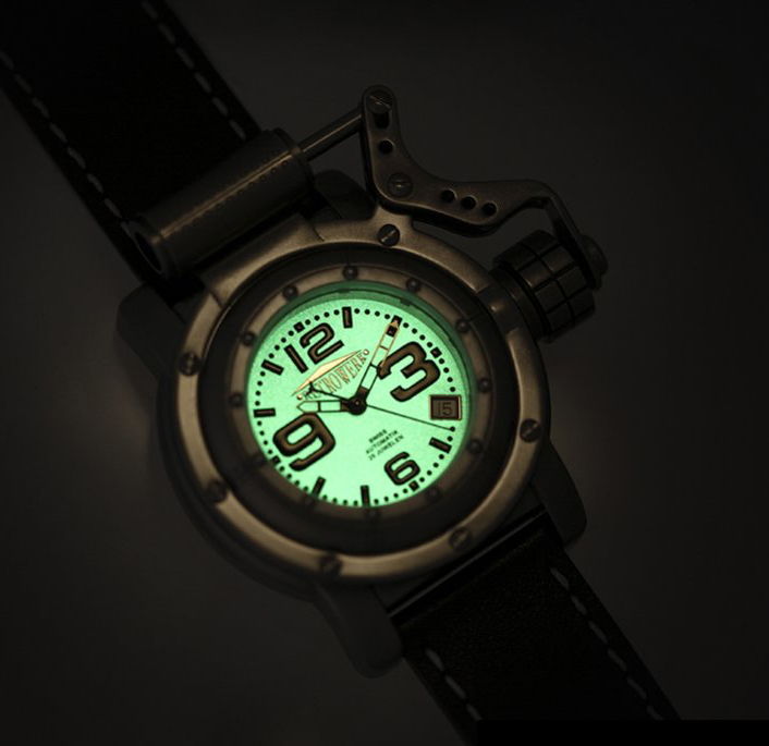 Retrowerk ETA 805,111 Montre R008