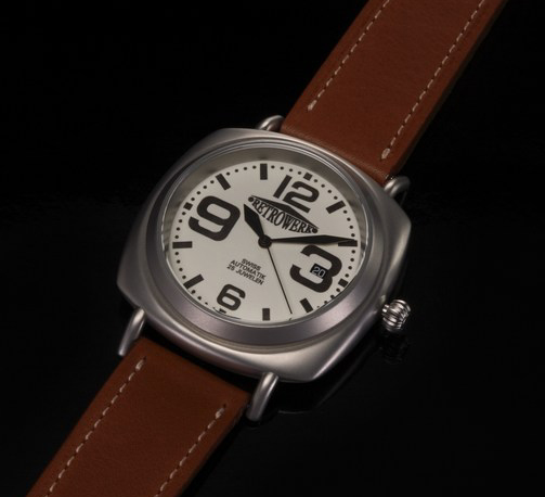 Retrowerk ETA-2 824 Montre R009