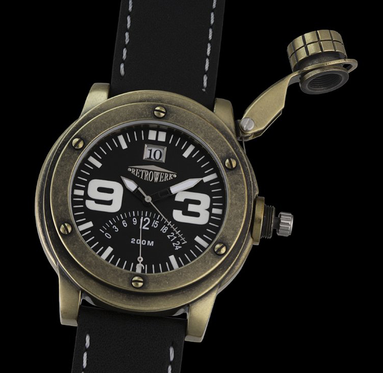 Retrowerk Montre R010