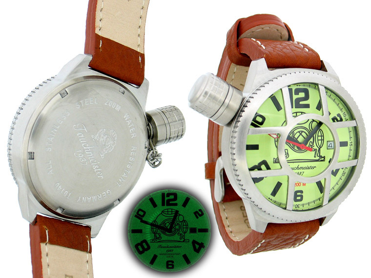 U-Boot DATE couronne automatique système de protection avec des barres de fer amovible T0140
